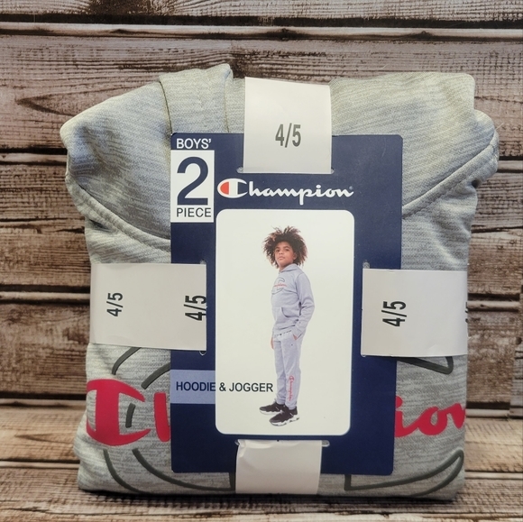 Champion Boys' Heavyweight Active Set - Picture 2 of 7